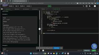Count digit groupings of a number gfg python dp geeks for geeks problem of the day potd python