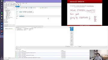 Structured Query Language in MySQL (full, part 2)