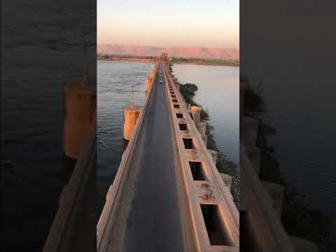 كوبري الخزان محافظه قنا مركز ابو تشت جميل جدا