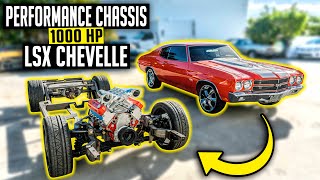 LSX Swapping the 1970 Chevelle with a Roadstershop Chassis!  LSX Chevelle Ep. 2