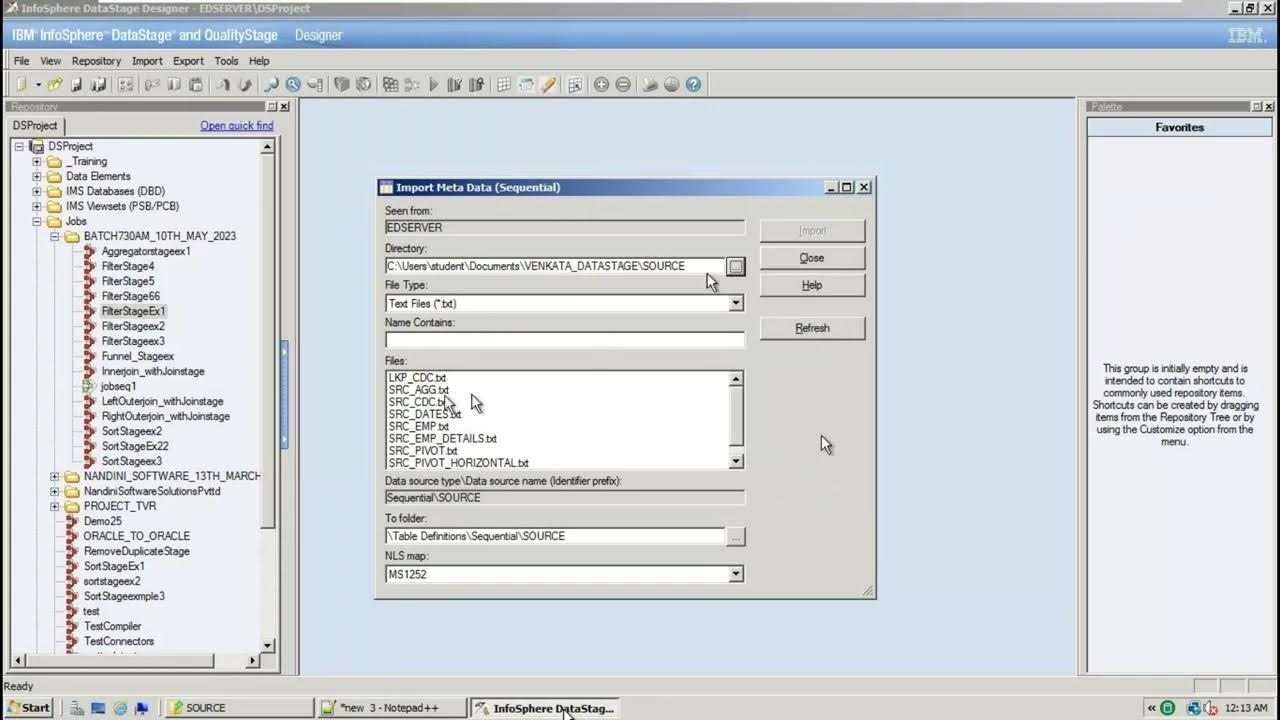 Ibm datastage etl tool beginners advanced real time offline