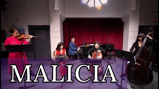 Malicia - Tango by Luis Ramirez
The Immigration Suite is a collection of ten tangos that examine different facets of life as an immigrant. The overarching narrative follows a somewhat analogous journey to that of seasonal changes and personal growth. Malicia is built with playful rhythms, and it depicts the initial anxieties and apprehension that arise from meeting new people and not knowing their intentions.
Ultimately, this suite is about resilience and letting go of the past, and tango offers a unique medium to showcase the sense of finding solace in the face of despair.
Luis Ramirez Quintet is:
Lucia Barcari (Violin)
Heyni Solera (Bandoneon)
Soohyun Nam (Cello)
Shannon Wojewoda (Double Bass)
Luis Ramirez (Piano)
The creation of this suite was generously funded by the Ontario Arts Council.
May 1, 2022
The Heliconian Hall, Toronto ON Malicia - Tango by Luis Ramirez