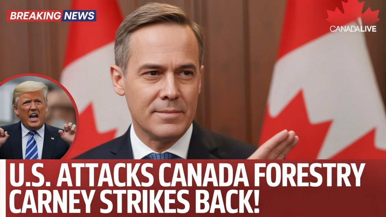 Срочно: Карни поддерживает лозунг «Покупайте канадское» и бросает вызов лесной политике США