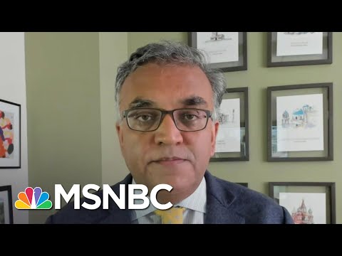 Dr. Ashish Jha: ‘Substantial Undercount’ In COVID-19 Death Totals | The Last Word | MSNBC