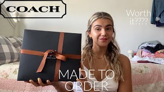 Coach: Made To Order