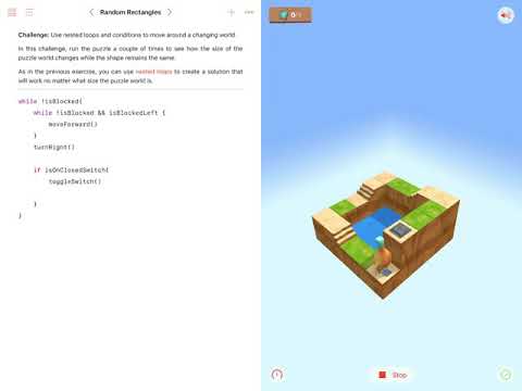 #41. Random Rectangles (Swift Playgrounds)