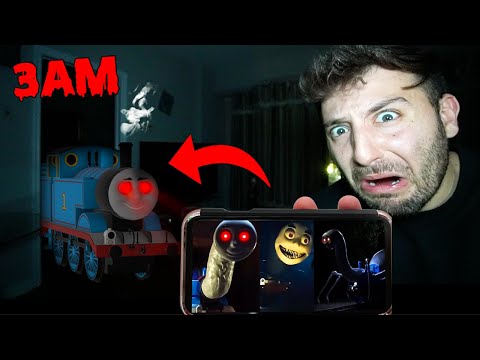 DONT WATCH SCARY THOMAS THE TANK ENGINE.EXE VIDEOS AT 3AM OR THOMAS THE TANK ENGINE.EXE WILL APPEAR!