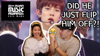 [2020 MAMA] ENHYPEN_Into the I-LAND(Piano Ver.)   Walk the Line   Given-Taken REACTION!!