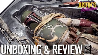 Boba Fett Mythos Star Wars Sideshow Collectibles Unboxing & Review