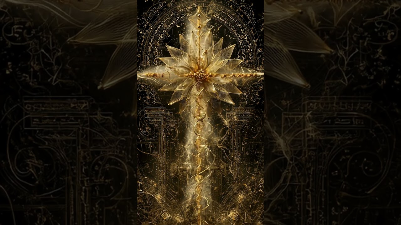 Christic DNA Ascension 🜂 963Hz Solar Cross of Light | Cellular Resurrection