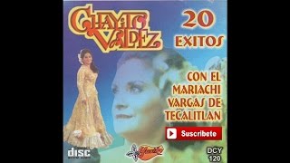 Video thumbnail of "Chayito Valdez - Besos y Copas"