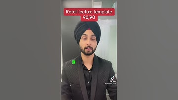 Acing PTE Speaking with Our Retell Lecture Template✅ #pte #ptetips #ptetipsandtricks #ptespeaking
