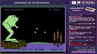Commodore 64: An Introduction (7-22-20)