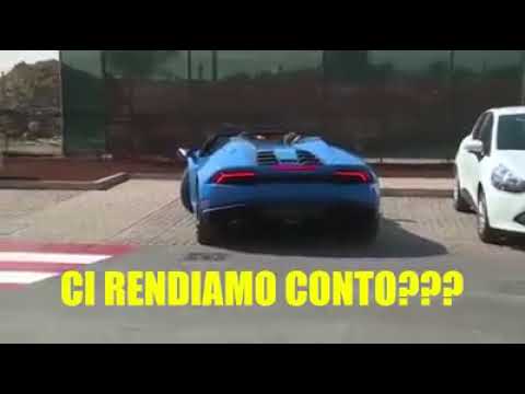 Renzi su Lamborghini