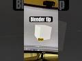 Blender’s 3D tool is helpful #blender #blendertips #3dart