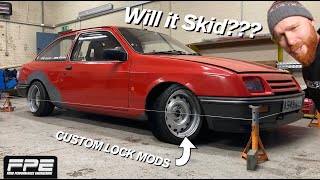 Drift day prep - The 'Jellyslider' is back out to play LOCK MODS pt4