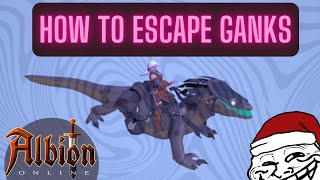 How to escape gankers in ALBION ONLINE