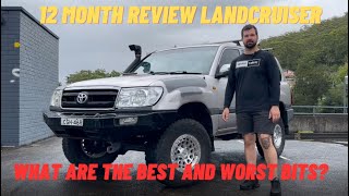 Do i regret buying it? 105 Series Landcruiser rig rundown! 1 year HONEST ownership review