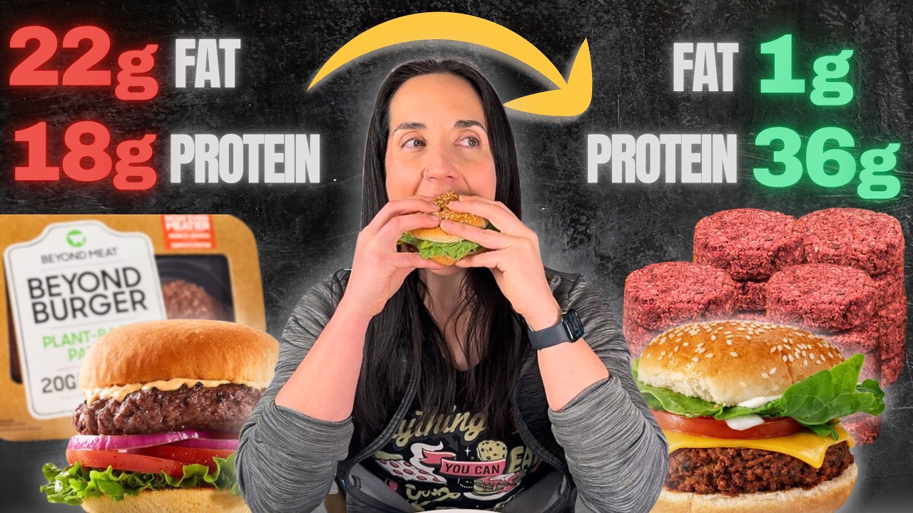 I Recreated the Beyond Burger… But Better