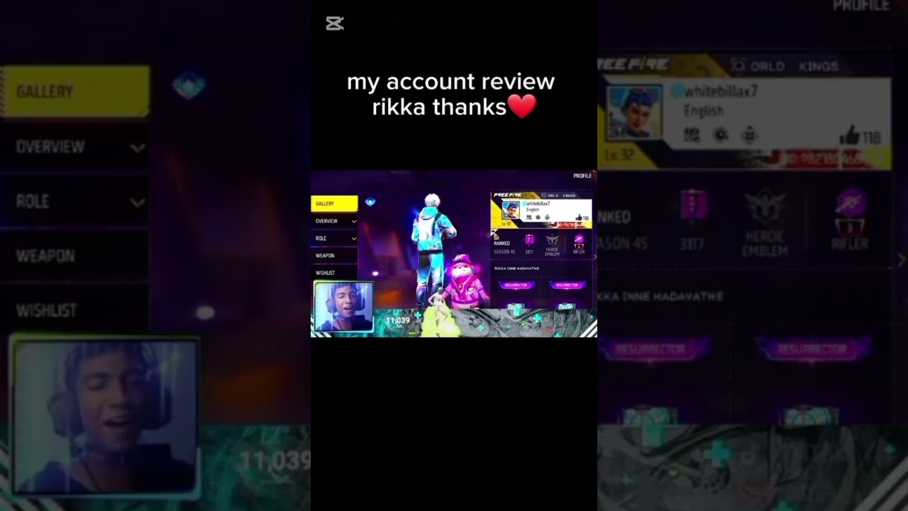 Thanks rikka live❤️‍🔥❤️‍🔥❤️‍🔥