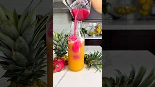 Gut Health Juice That Actually Tastes Amazing #juicing #detox #immunity