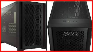 Corsair 4000D Airflow Tempered Glass Mid-Tower ATX PC Case - Black