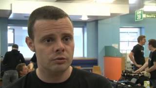 Piping Live! - Scottish Power Pipe Band prepare for the Worlds
