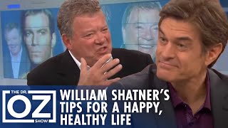 William Shatner’s Secrets to Staying Happy, Healthy & Active | Oz Celebrity Content