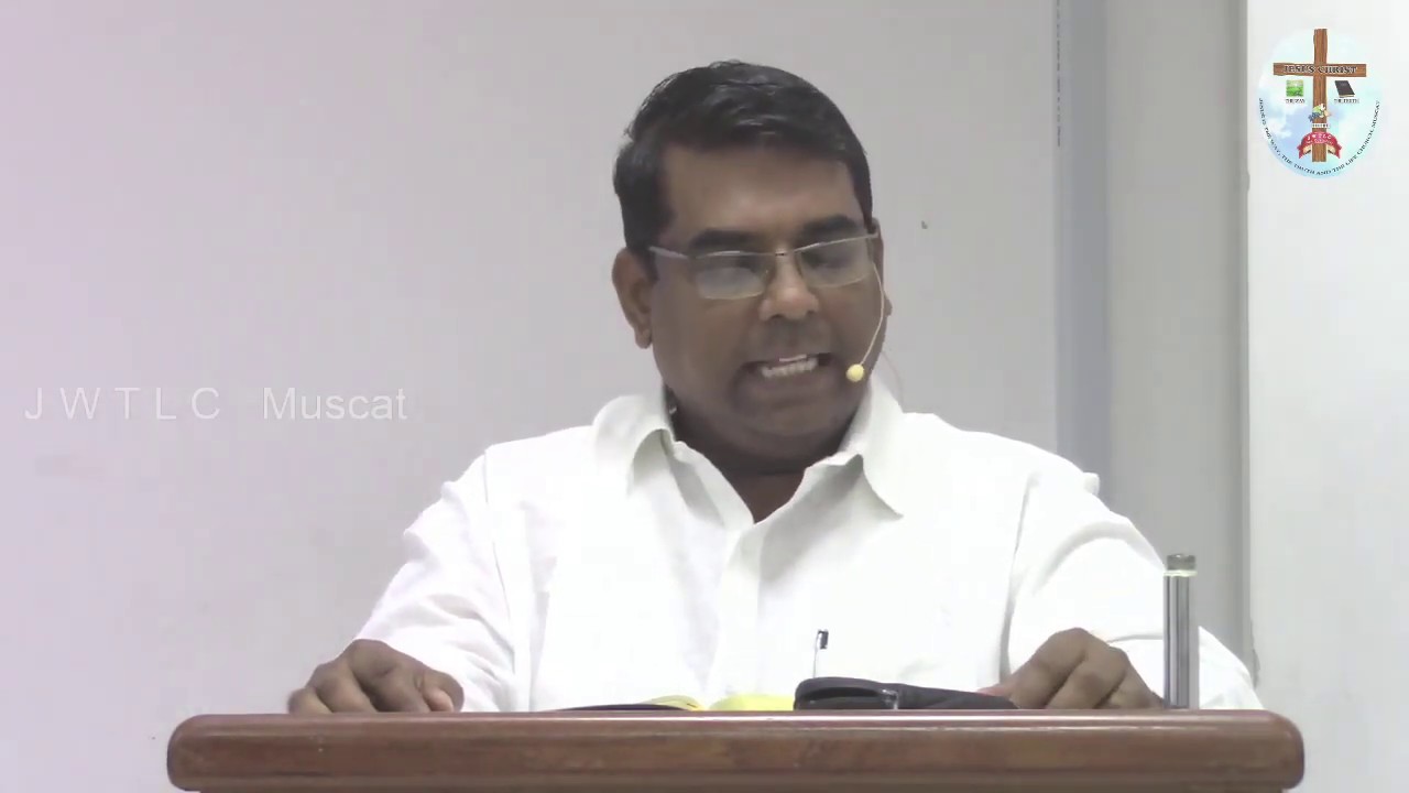 அத்தி மரத்தினால் ஒரு அடையாளம் Day 5 | JWTLC - Muscat (Tamil Church) | Bro. M. D. Jagan | HLM
