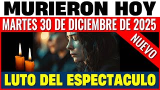 Famous Deaths Tuesday, December 30, 2025 🕊️ Mourning Film and Television