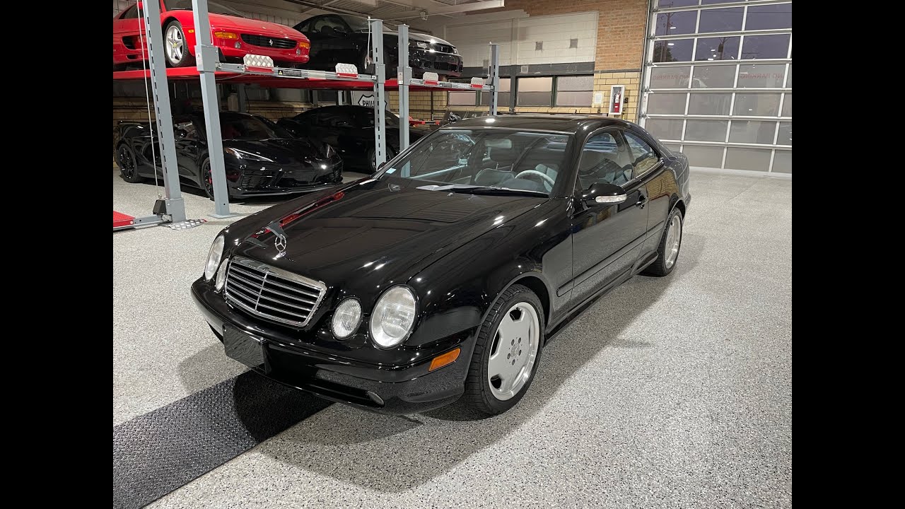 2001 Mercedes CLK55 AMG