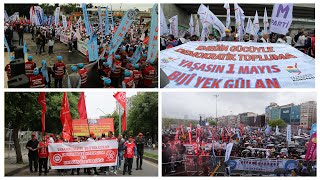 Yüzbi̇nler 1 Mayis Alanlarinda