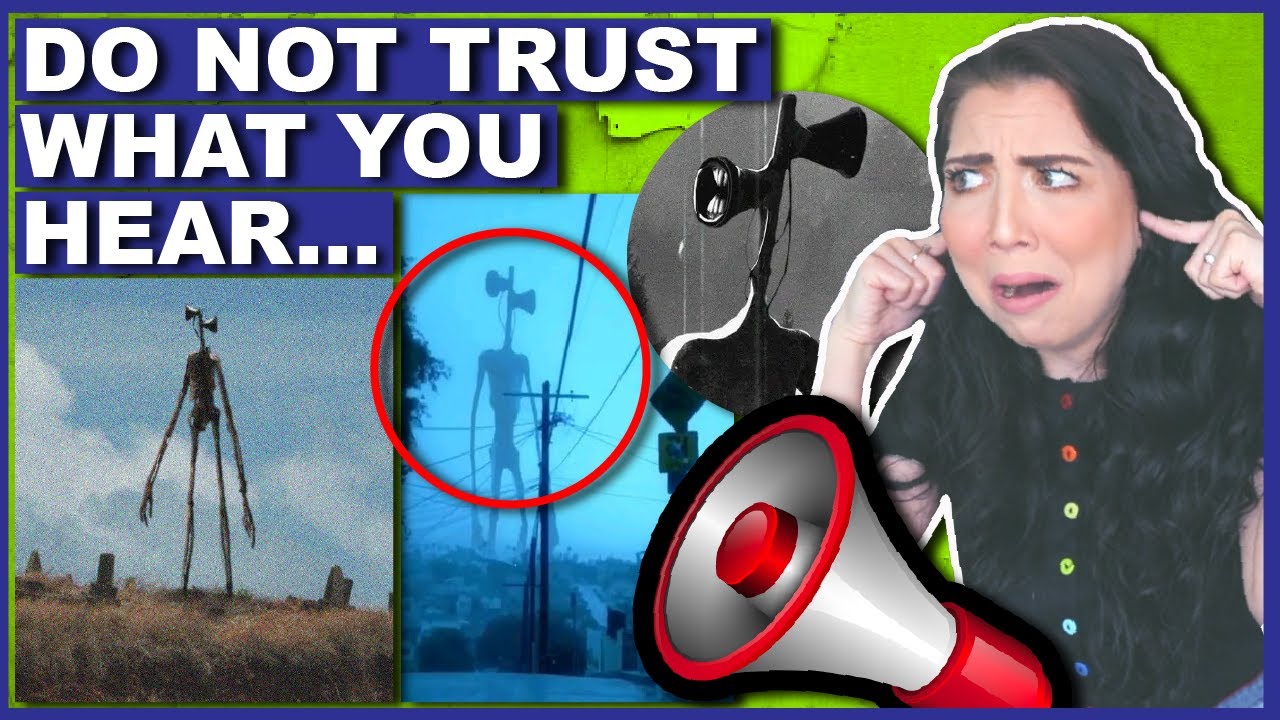 You CANNOT Let Siren Head Find You