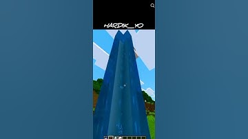 how to make invisible ladder #minecraft #wgitachi #all #shortsfeed