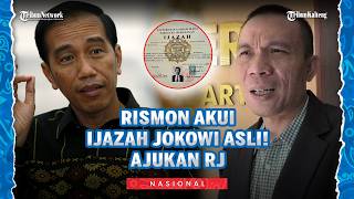 Rismon Sianipar Admits Joko Widodo's Diploma is Genuine, Apologizes, and Requests Restorative Jus...
