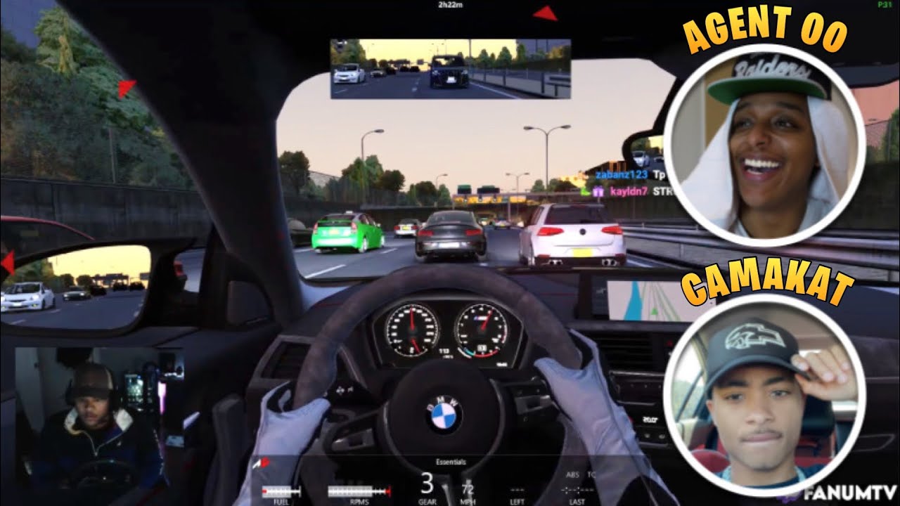 AGENT 00 & CAMAKAT TAKEOVER THE STREETS WITH FANUM‼️ YouTube