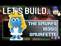 Let's Build.. The Smurfs 18350 Smurfette
