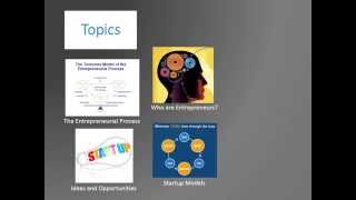 Introduction MGMT 621 - Entrepreneurship and New Ventures