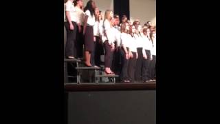 Jackie Mciver All-County Chorus 2015