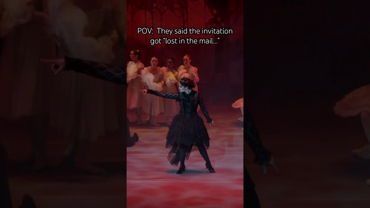 POV: They said the invitation got “lost in the mail” 💌⚡️