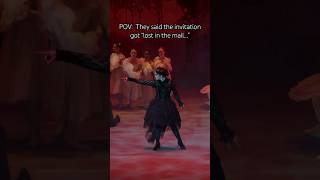 POV: They said the invitation got “lost in the mail” 💌⚡️