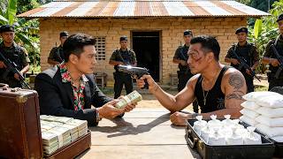 Golden Triangle blood battle—soldier king poses as a drug lord and wipes out the cartel in one deal！