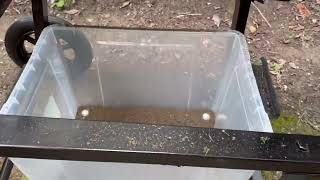 Automatic Trommel Rotary Compost Sifter