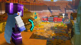 I TRANSFORMED The Mesa In My Minecraft Forever World