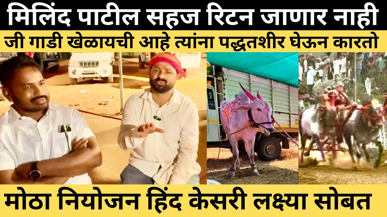 मिलिंद पाटील व लक्ष्याचे मालक ठरून केला मोठा नियोजन तीन फेऱ्यात 💯🔝🙏
