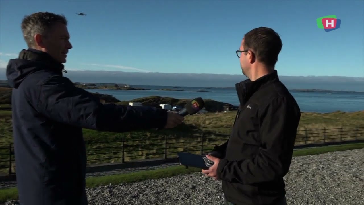 – Merker at folk reagerer på droner