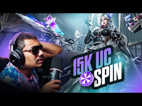 15K UC SPIN ON THE NEW GILT SUIT 👘 | DANTE NUB