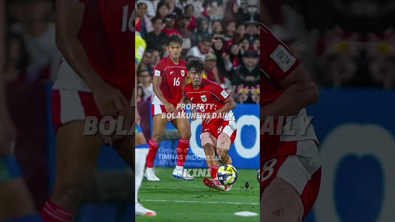 Hasil Timnas U17 vs Brasil U17: Gol Cepat Luis Eduardo di Menit 3 Bikin Garuda Asia Tertinggal 0-1‼️