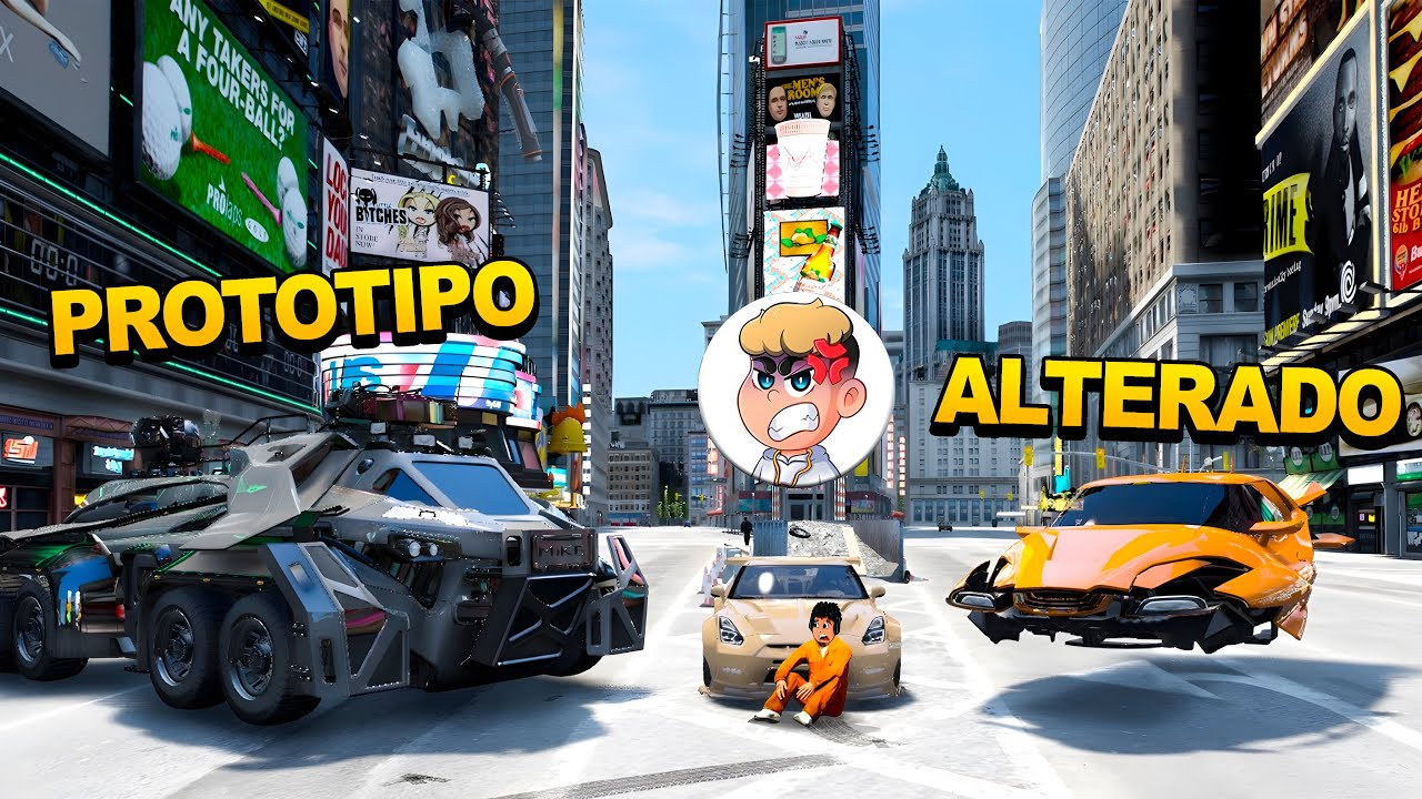 ARRANCONES CON MI AUTO ALTERADO VS UN PROTOTIPO DE LOS ÁRABES GTA RP