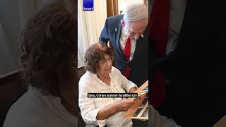 Suriye Eli Cohenin Eşyalarını İsraile Teslim Etti.